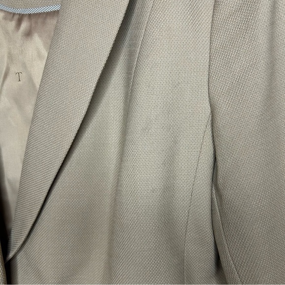 Talbots wool blazer Tan Women's Blazer  petite size 6 - Picture 6 of 9